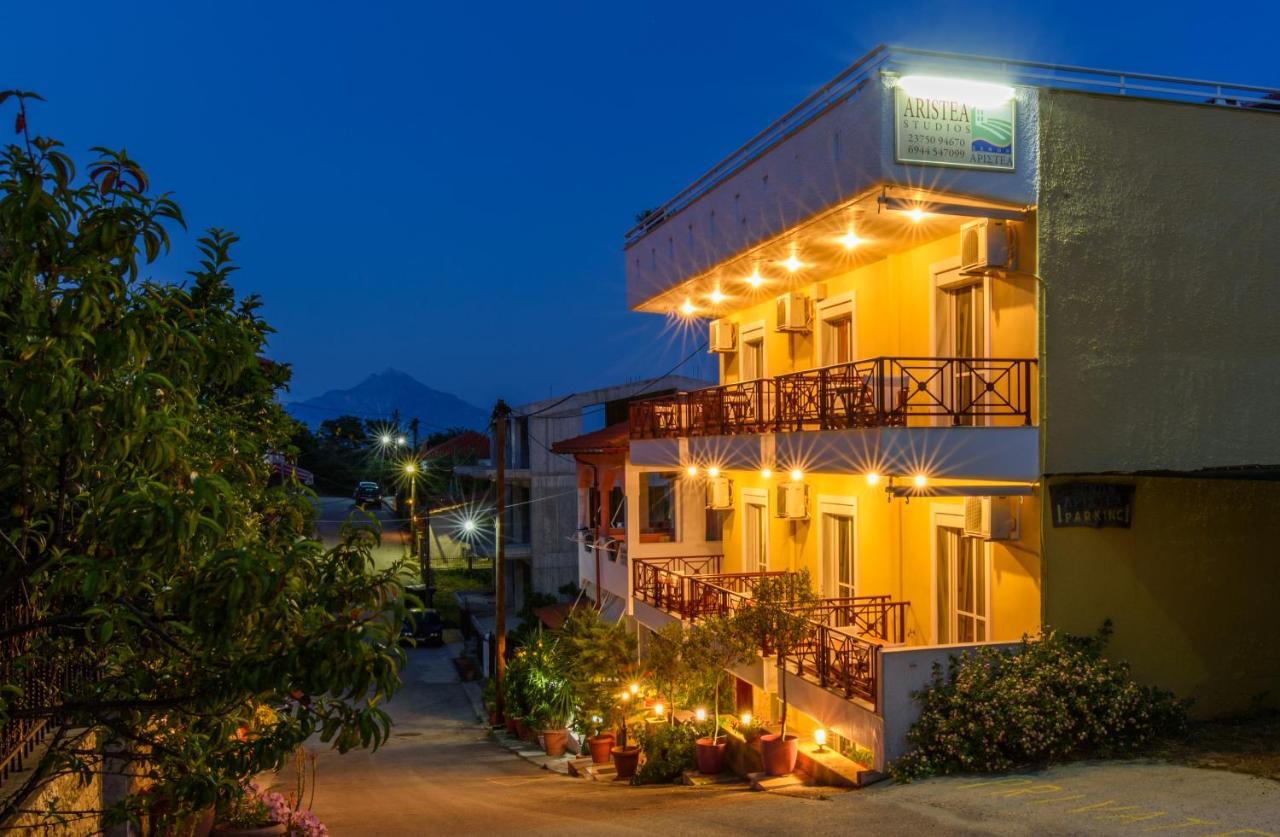 Aristea Studios Sarti Extérieur photo